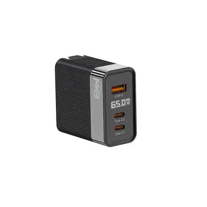 MKB GW65CU 65W GaN Quick Charger Adapter